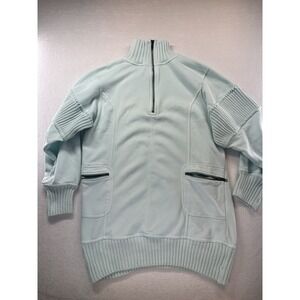 Daily Practice by Anthropologie Indy Grab Pullover Womens XS Cozy Sweatshirt